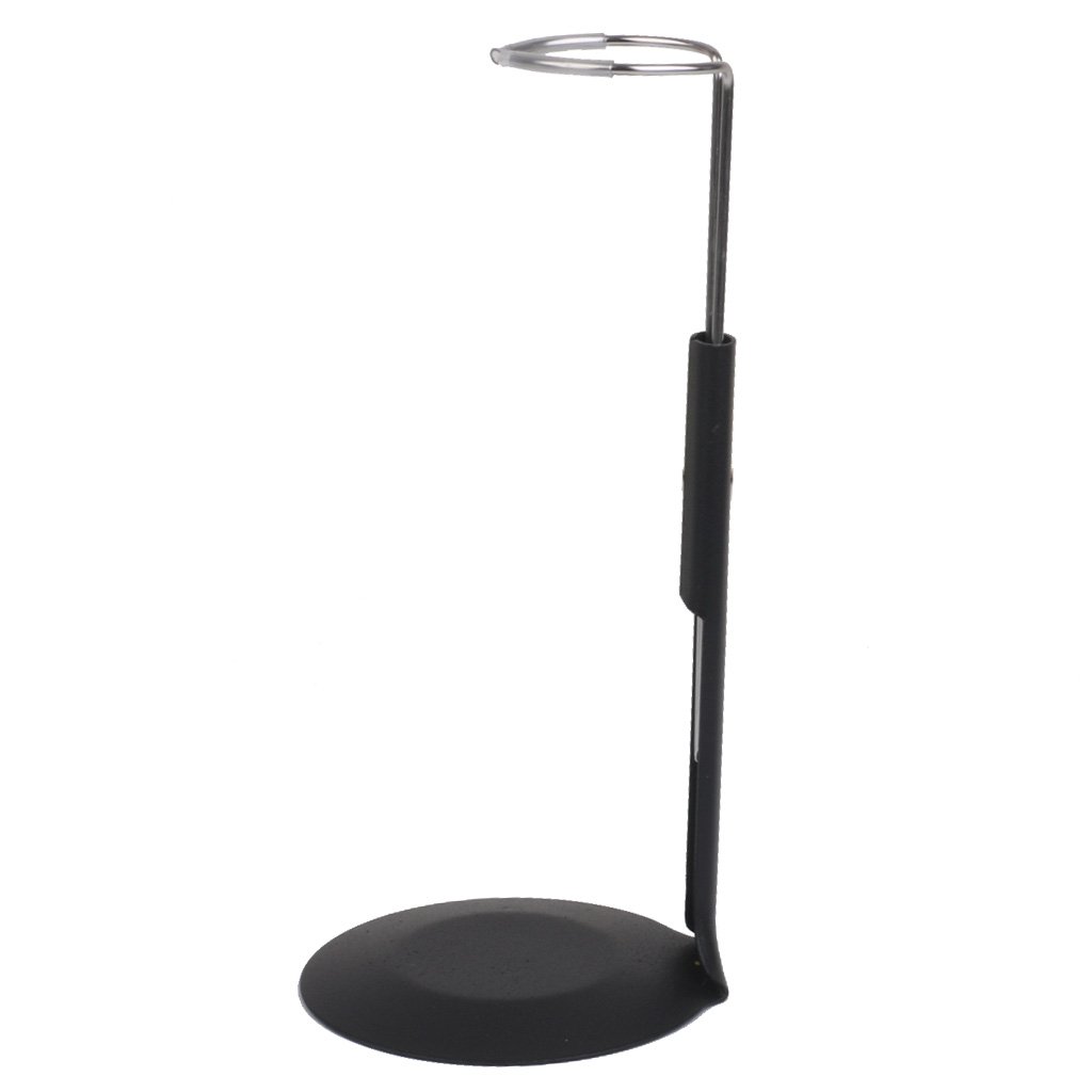Support Figurine 1/6 Type C – Pour Figurines D’action 12 Pouces – Noir – Présentation Collection, Photos - 8