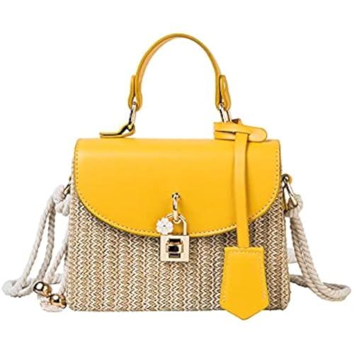 Sac de paille chic pour vos journées à la plage et soirées d'été