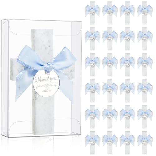 12 Sets de Imanes Cruz Epoxy para Bautismo
