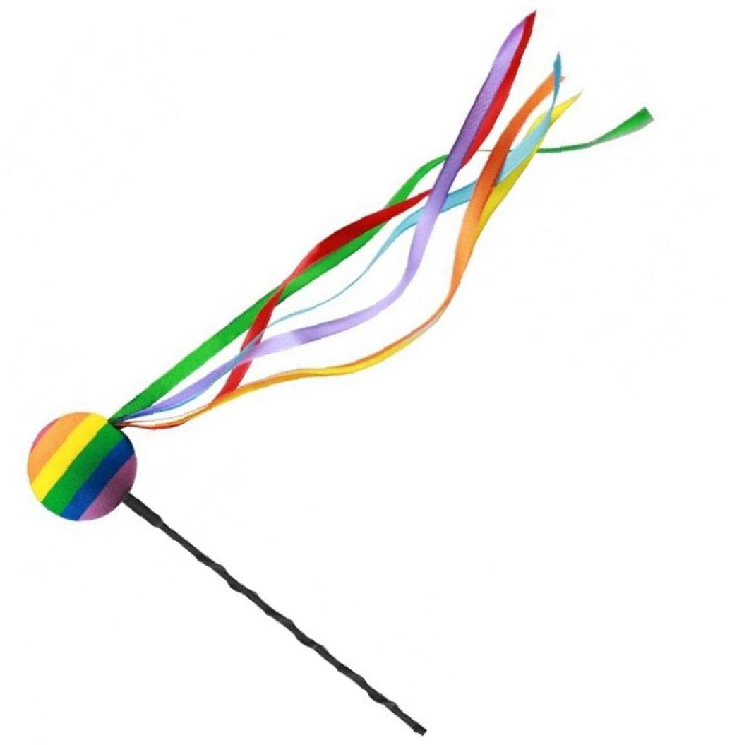 Fituenly Gay Pride Autoantenne – Regenbogen-Antennen-Topper Aus EVA-Schaum, Bunte Fahrzeugdekoration