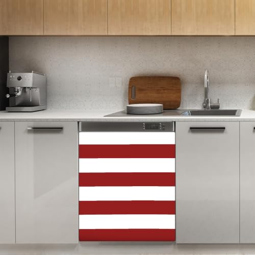 Funda reutilizable para lavavajillas magnética para cocinas modernas y alegres 4