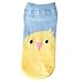 Produktbild QUINTRA Socken Frauen Casual Cartoon Print Baumwolle Sport Invisible Socks Haltbarkeit Outdoor short Socks