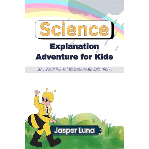 Science Explanation Adventure for Kids Audiolibro Por Jasper Luna arte de portada