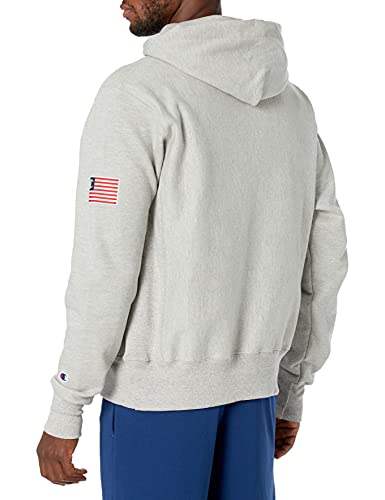 Champion Men'S Reverse Weave Hoodie, Amazon Usa Exclusive - Image 3