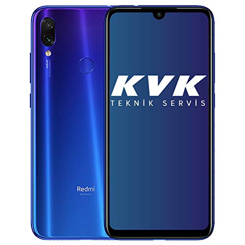 Xiaomi Redmi Note 7 16 cm (6.3) 4 GB 64 GB Ranura híbrida Dual SIM 4G Azul 4000 mAh - Smartphone (16 cm (6.3), 4 GB, 64 GB, 48 MP, Android 9.0, Azul)
