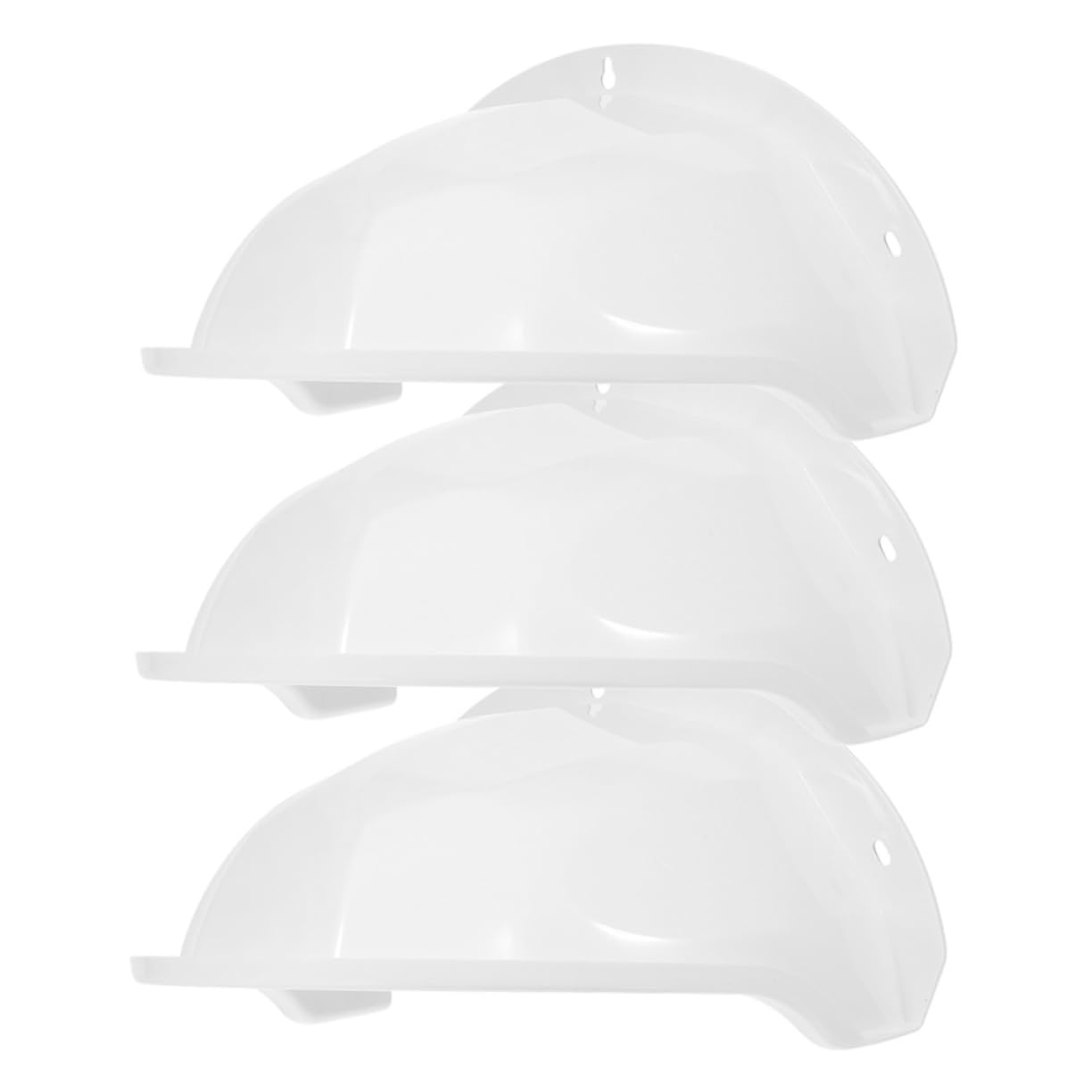 Carcasa ABS para monitor de cámara exterior VILLCASE resistente a la lluvia pack de 3 unidades 8