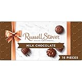 Russell Stover, Milk Chocolate Assortment, Chocolate Gift Box, 9.4 Ounce