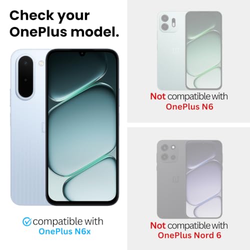 Image of Tempered Glass Screen Protector Guard for Oneplus N6x | Anti Reflection Technology, Military Grade, Extreme Touch Response, Easy Install Kit