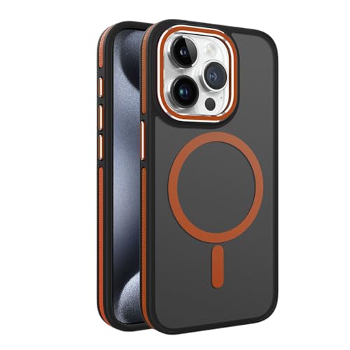 Coque antichoc de luxe iPhone 14 13 finition givrée élégante
