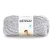 Bernat Baby Coordinates Yarn, Solid, 4.9 Ounce, Soft Grey