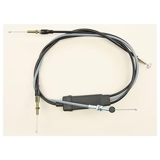 Ski-Doo Replacement Throttle Cable Grand Touring 380, 500 Fan 2002 Snowmobile Part# 12-19548 OEM# 512059490