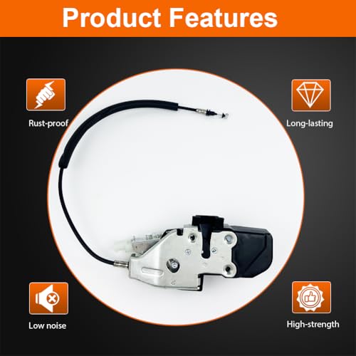 Image of Door Lock Actuator Compatible with 2011-2014 Challenger Front Right Passenger Side