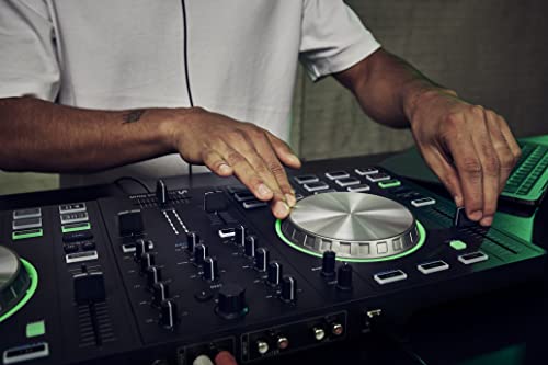 Image of by Tiesto, DJ Decks For Beginners, DJ Controller, DJ Mixer, Multicolor