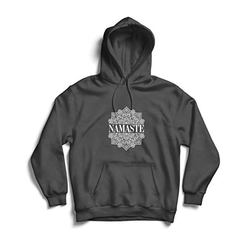 lepni.me Hoodie Sweatshirt Meditation Yoga Namaste Mandala Zen Spiritual Gift for Yogi (Medium Graphite Multi Color) lepni.me Hoodie Sweatshirt Meditation Yoga Namaste Mandala Zen Spiritual Gift for Yogi (Medium Graphite Multi Color)