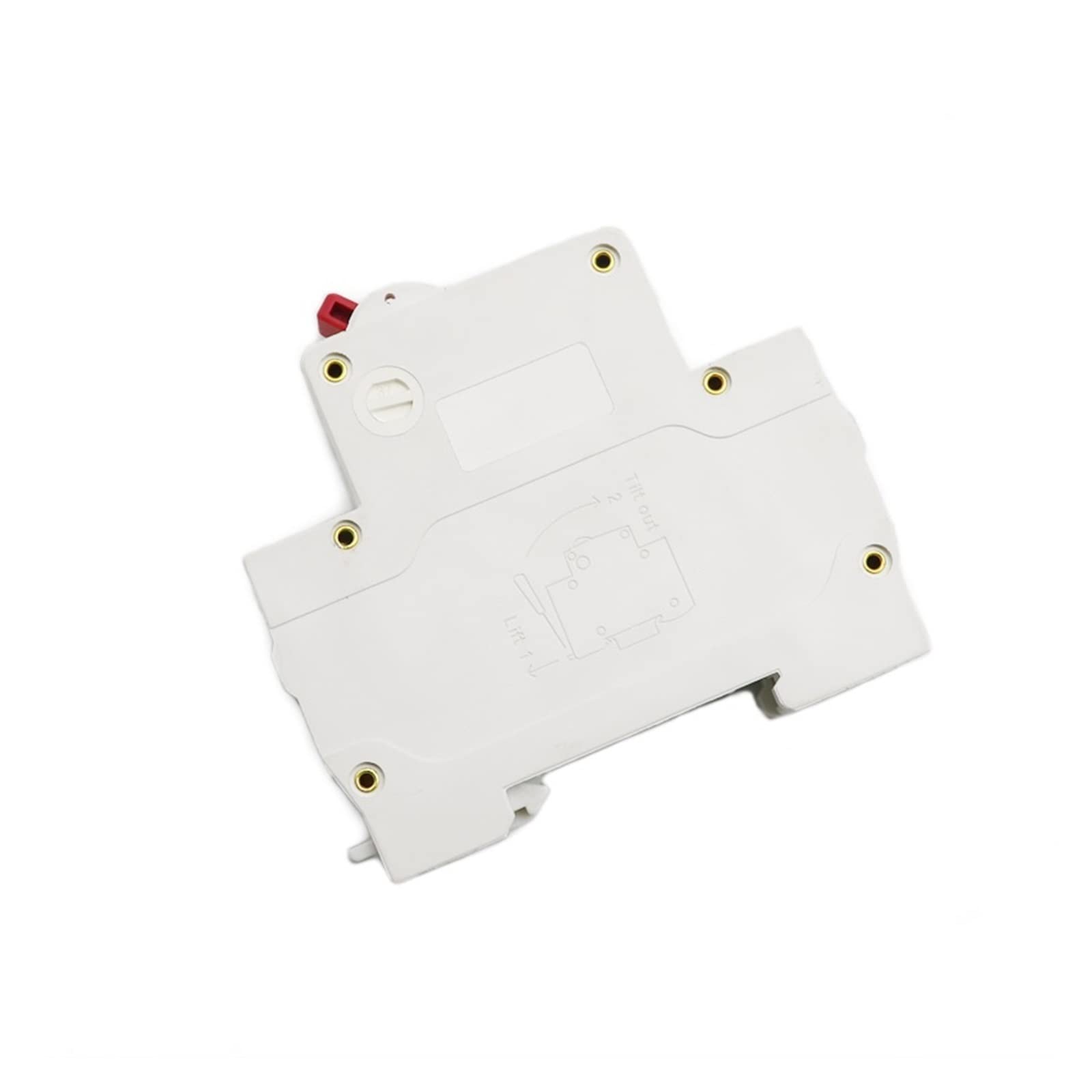 1 sztuka Mini wyłącznik solarny 1000V 1P wyłącznik zabezpieczenie przed przeciążeniem przełącznik 6A 10A 16A 20A 25A 32A 40A 50A 63A MCB do fotowoltaicznych PV (6 lat)