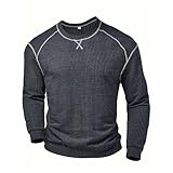 Ce pull pour homme ne bouloche pas, Résistant à la décoloration
