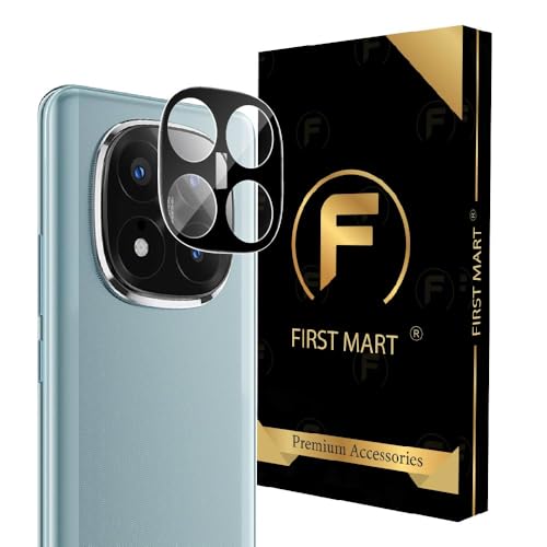 Image of FIRST MART Premium Camera Lens Protection Compatible with Redmi Note 14 Pro Plus With Edge-To-Edge Protector Coverage | Transparent, Pack of 1