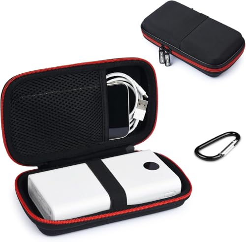 SKYNEW Powerbank Tasche Hülle Eva Hart Tasche für Anker PowerCore 26800mAh/20100mAh/20000mAh/EasyAcc Powerbank 20000mAh/Charmast 26800mAh Externer Akku USB Kable Kopfhörer Powerbank Schutzhülle