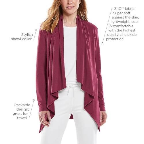 Image of Women's Long Sleeve Sun Wrap - UPF 50+ Sun Protection - Marietas