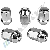 16 CHROM Radmuttern für div. Alfa Romeo Modelle