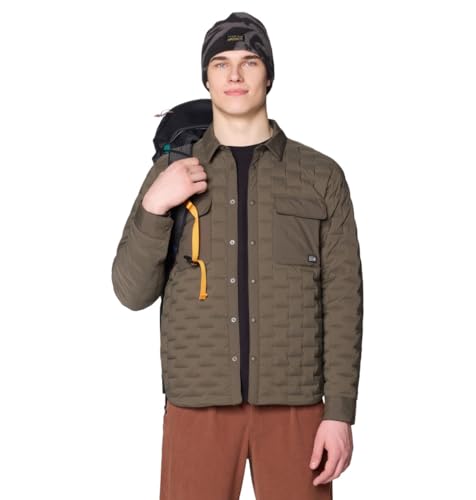 Image of Mountain Hardwear Stretchdown Light Shacket
