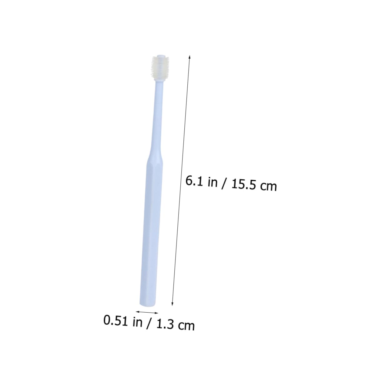 minkissy Lot de 12 brosses à dents d'hygiène dentaire pour chat, brosse dentaire pour chiot, de nettoyage bucco-dentaire, de nettoyage buccale en, de nettoyage