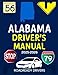 Alabama Driver's Manual 2025-2026: DMV Learners Permit Study Guide with Practice Questions Based on the Latest Official DMV Handbook - Full Size (8.5x 11)
