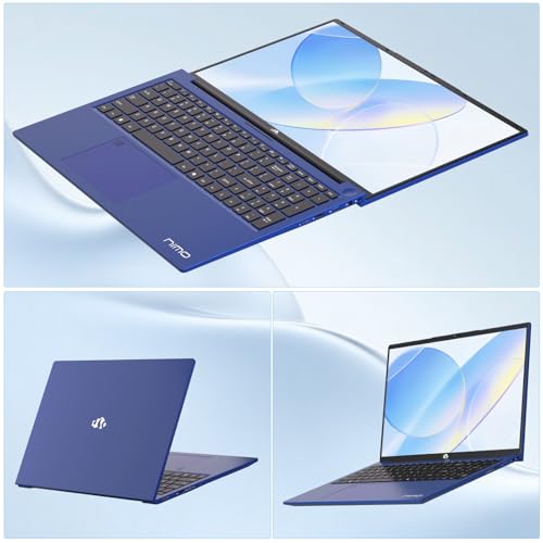Image of NIMO 17.3 inch FHD IPS Student-Laptop-Computer - 16GB RAM 256GB SSD, Pentium 4 Cores N100(Beat i3-1115G4, Up to 3.4GHz) 65W Type-C 2 Years Warranty Fingerprint Backlit Keyboard Wi-Fi 6 BT5.2