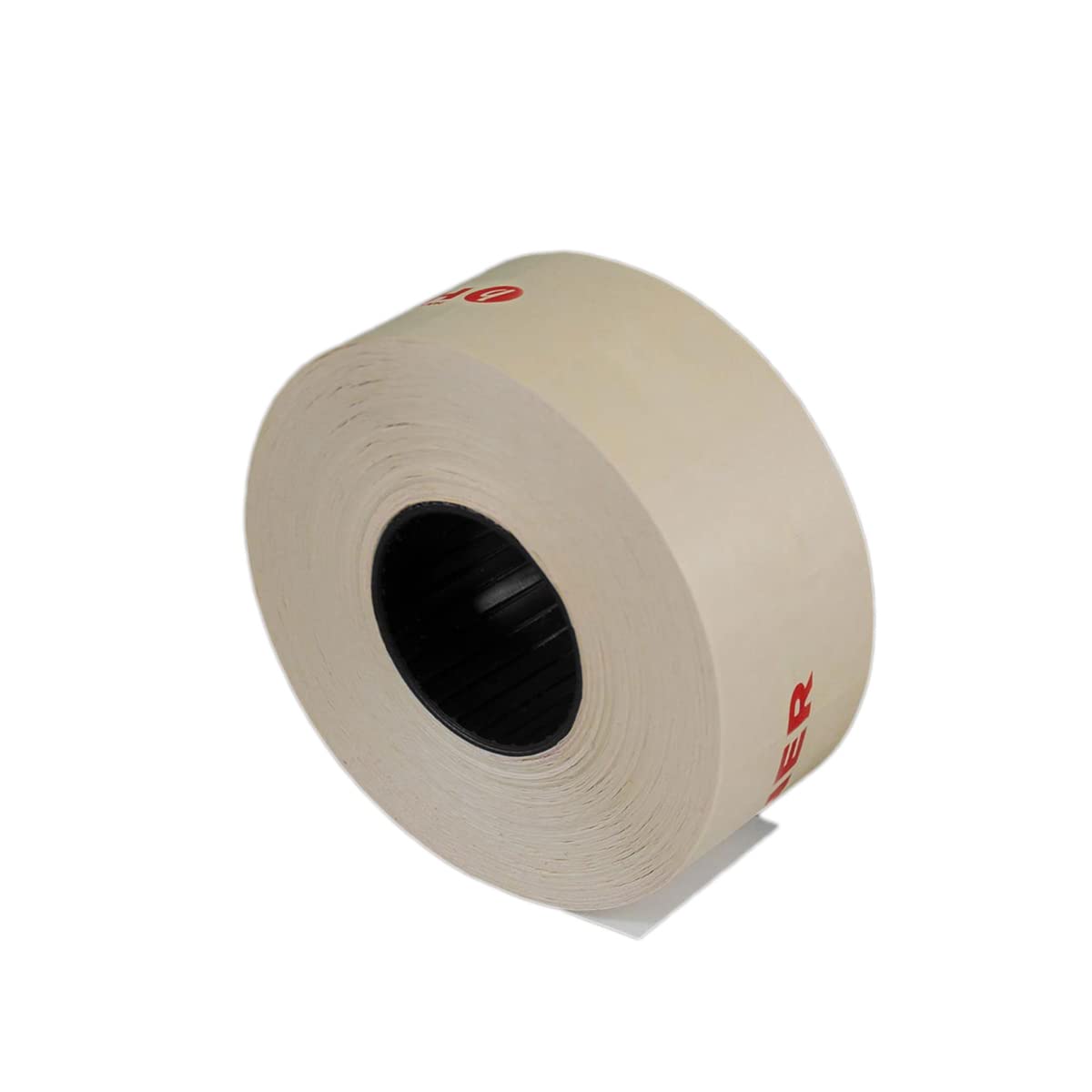 30 Rollen Preisetiketten 26x16RE weiss permanent | 11.000 Etiketten | Preisauszeichner Etiketten | Auszeichner Etiketten | HUTNER