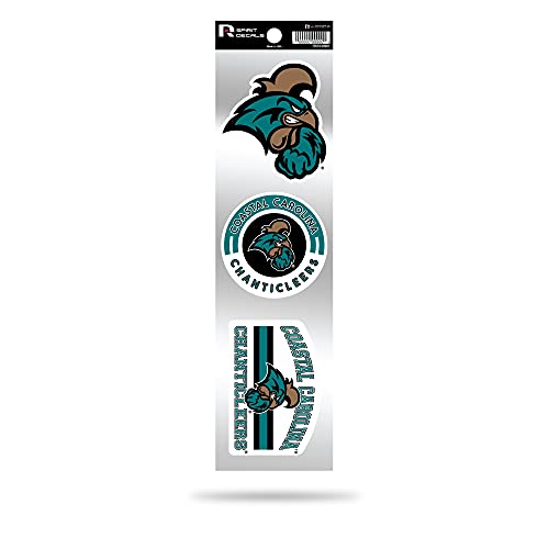 Rico Industries RSS130901: Coastal Carolina 3-Piece Retro Spirit Decals