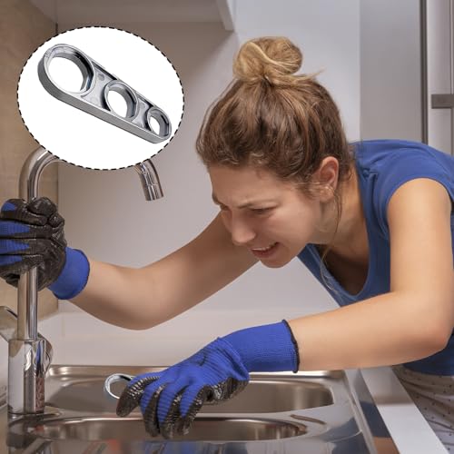 BinXiaoQin M16/M18/M20/M22/M24/M28 Perlatoren Für Wasserhähne,Wasserhahn Schlüssel Für Perlatoren Montageschlüssel,Wasserhahnschlüssel Luftsprudler Serviceschlüssel,Perlatorschlüssel Zum Faucet