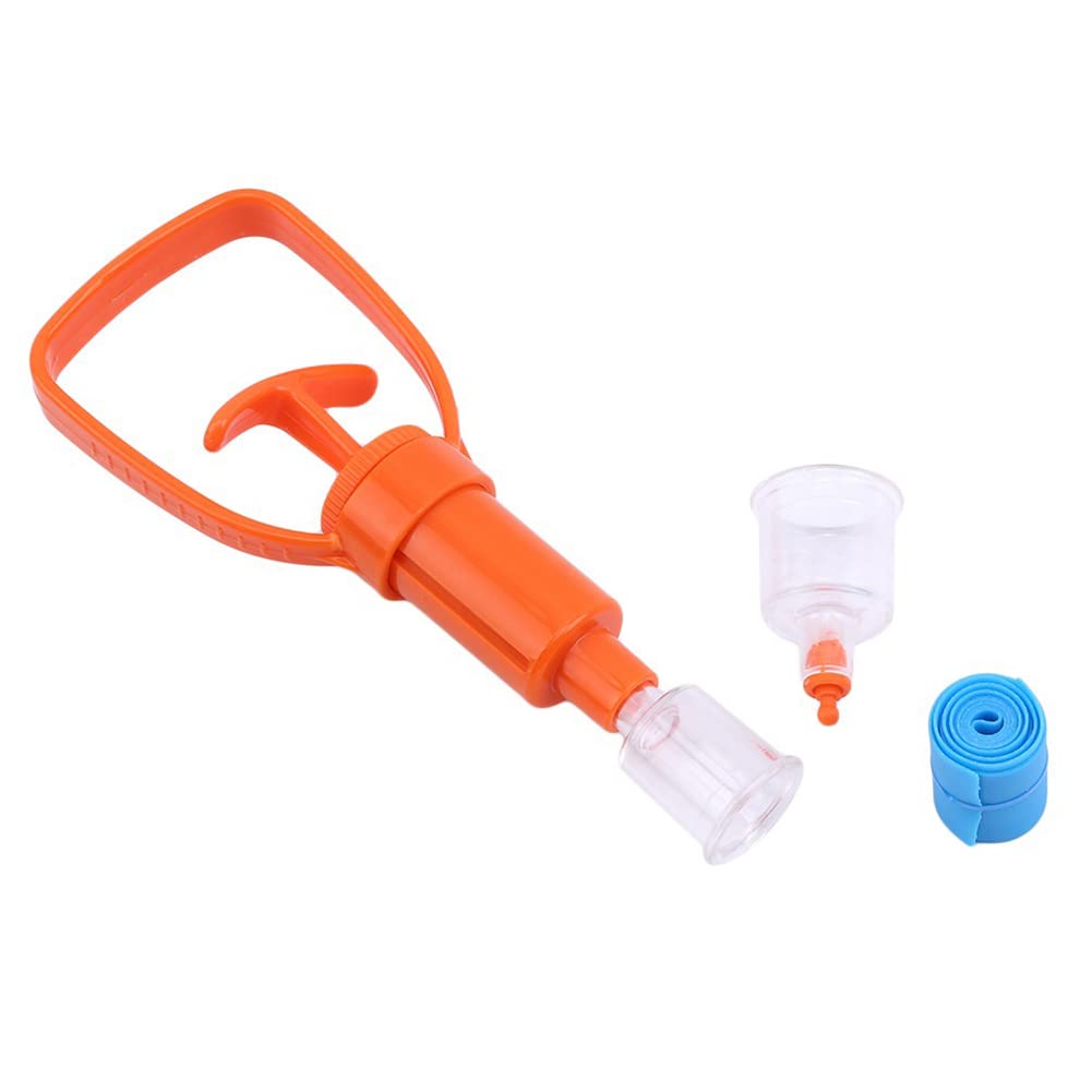 Medical Supplies - Bomba extractora de veneno de primeros auxilios, succión al aire libre y portátil con una sola mano para eliminación de serpientes, abejas, insectos, picaduras y picaduras