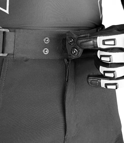 Image of Rynox Outlander Pro Pants CE Certified Class AA - Motorcycle Riding Pants| Impact Protection | Abrasion Resistance | Water Resistant| Hip, Knee + Shin Protectors