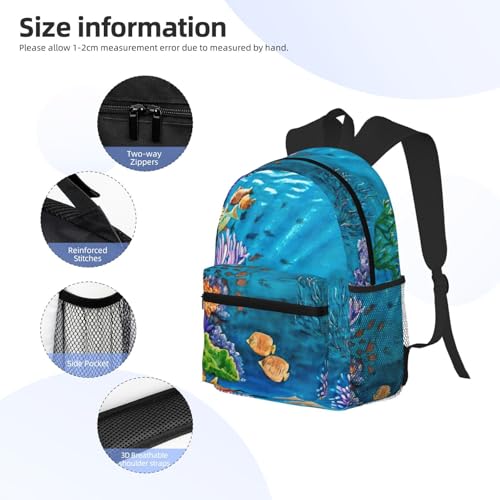 Sac à dos décontracté imperméable pour protéger vos affaires à l'université - 4