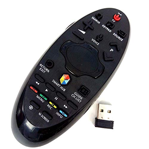 Image of EHOP BN94-07557Acompatible Remote Control for Samsung Smart tv Smart Hub Touch with USB Function RMCTPH1AP1 BN59-01185D BN59-01184D BN59-01182D BN59-01181D BN94-07469A BN94-07557a BN59-01185A
