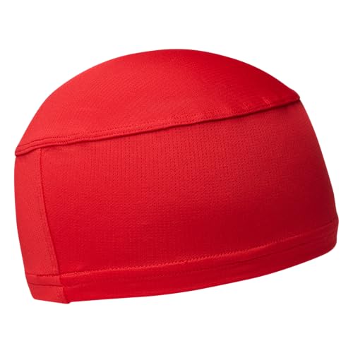 Image of Under Armour Unisex Football Skull & Wave Cap, Cooling Helmet & Hair Cap with 4-Way Stretch & Elastic Fabric, OSFA