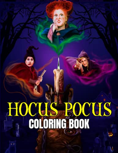 Họcụs Pọcús Coloring Book: Fabulous Coloring Pages For Teens, Adults To Encourage Your Imagination And Have Fun With The Incredible Illustrations