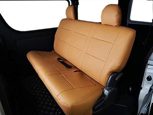 Amazon | ハイエース 200系 S-GL専用 パンチングレザー キャメルレザー 