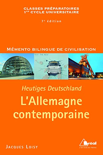 Télécharger L'Allemagne contemporaine PDF Ebook En Ligne
