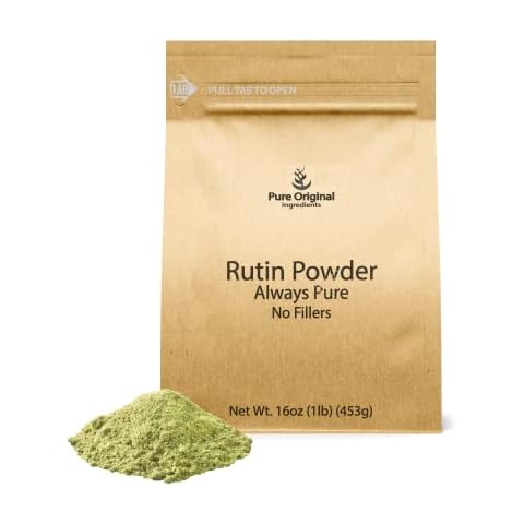 PURE ORIGINAL INGREDIENTS Rutin Powder Cover