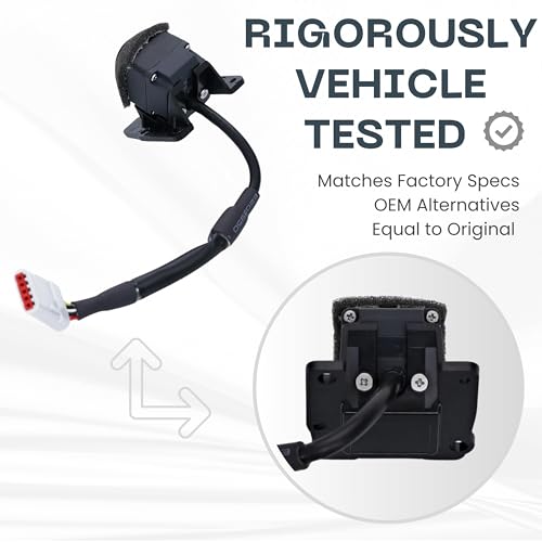 Image of Backup Camera Replaces for 2018-2022 Chevrolet Equinox OE Part # 23137305
