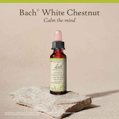 image for Bach Flower Remedies Bach Original Flower Remedies, White Chestnut (No