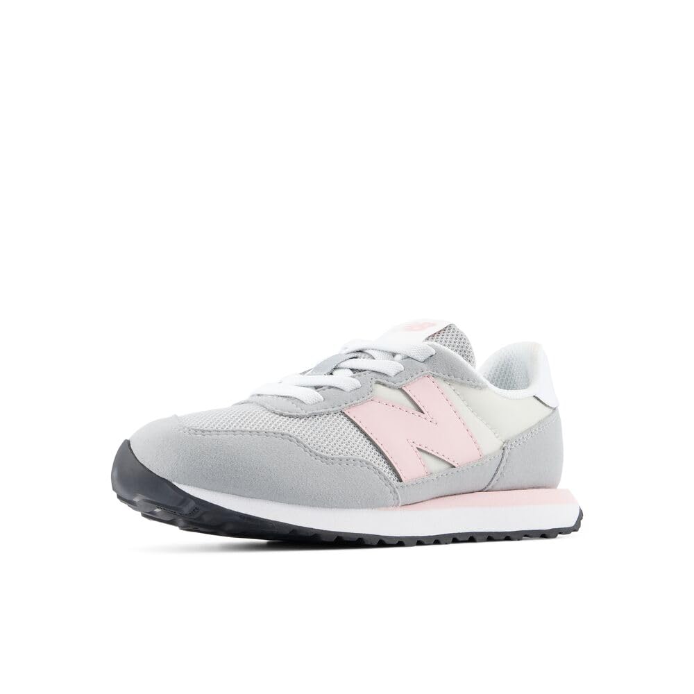 Kid's 237 Bungee Lace Sneaker (Little Kid)