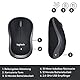 Logitech MK330 Kabelloses Tastatur-Maus-Set, 2.4 GHz Verbindung via USB-Empfänger, 4 programmierbare G-Tasten, 12 bis 24-Monate Batterielaufzeit, PC/Laptop, Deutsches QWERTZ-Layout - Schwarz