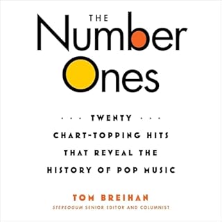 The Number Ones Audiolibro Por Tom Breihan arte de portada