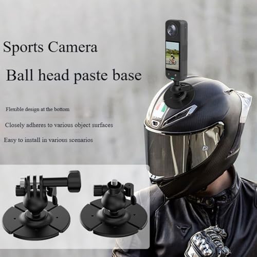 Support rotatif 360 pour Pocket 3 avec vis 1/4 adhésif - 2