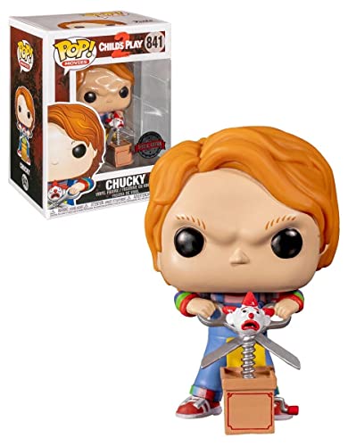 Pop Child's Play 2 - Chucky W/Buddy & Scissors