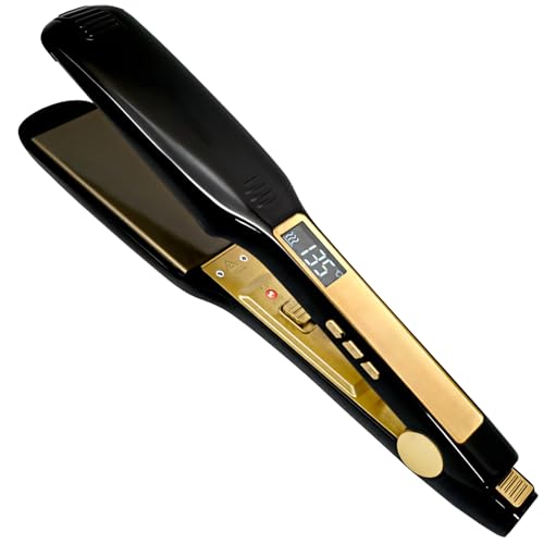 Plancha para cabello con placas de turmalina y cerámica miniatura 1