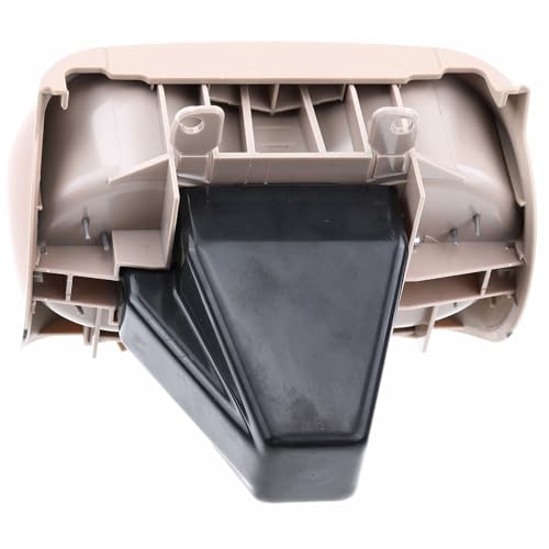 Portavasos delantero dual W219 beige plástico para Benz CLS miniatura 6