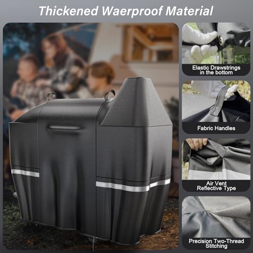 Image of Utheer Grill Cover for Pit Boss Austin XL, 1000D3, 1150, 1100 Series